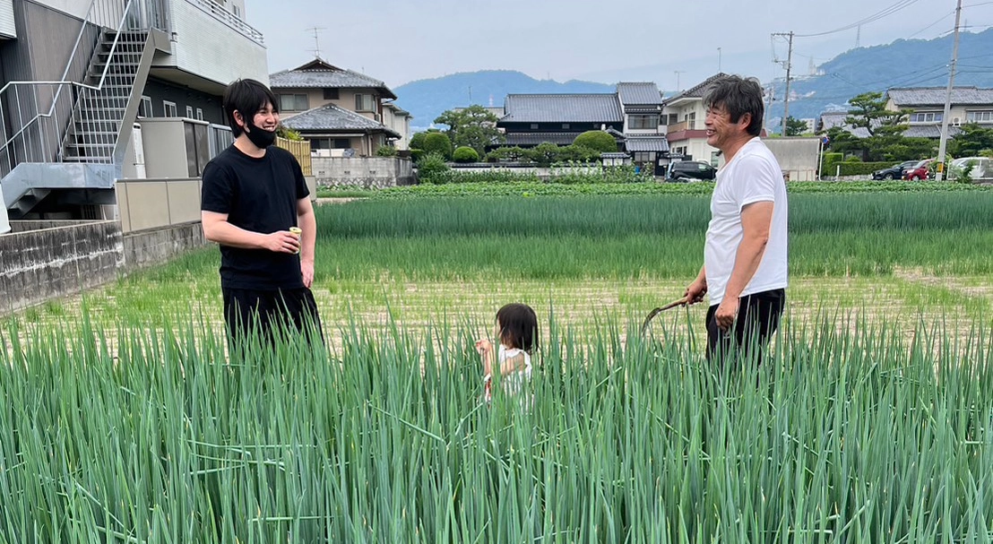 現在の農園風景
